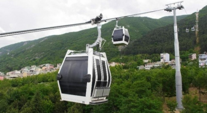 Bursa'da lodos alarmı! Teleferik seferleri durduruldu