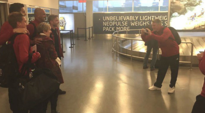 Ünlü futbolcuyu tanımayınca...