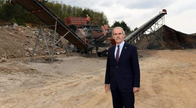 Bursa'da artık atıklar bu tesisle geri dönüşecek