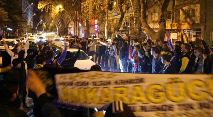 Şampiyon Ankaragücü!