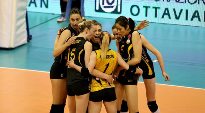 Vakıfbank Avrupa şampiyonu
