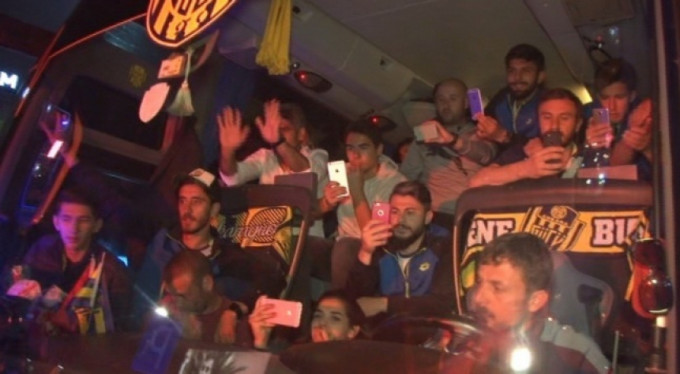 Şampiyon Ankaragücü böyle karşılandı