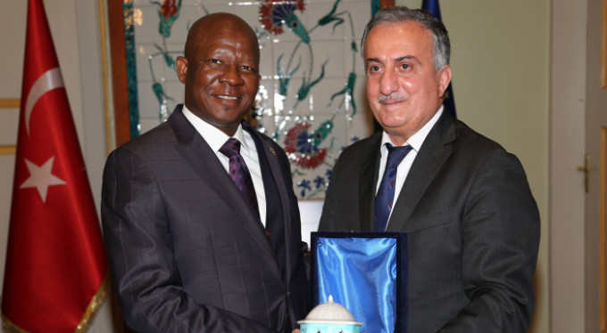 Bursa'yla Afrika arasında ticari iş birliği