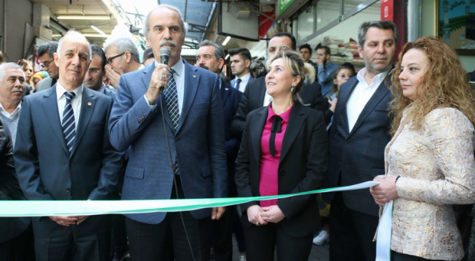 Bursa'da görkemli açılış