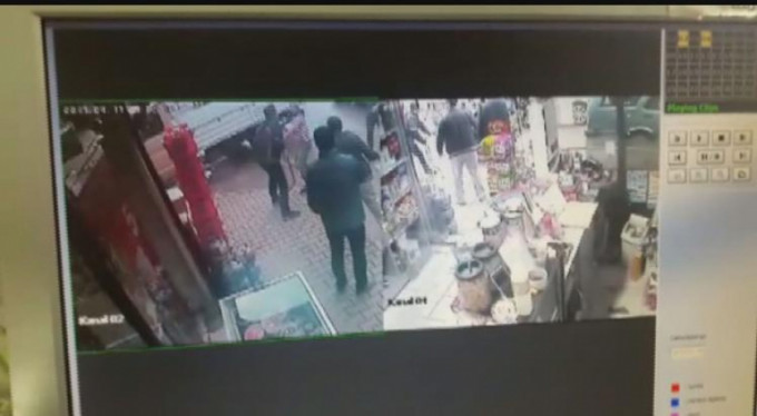 Mudanya'daki garson cinayeti kamerada