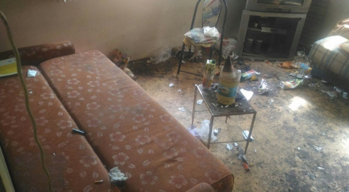 Bursa'da alem yaparken baskın yediler!