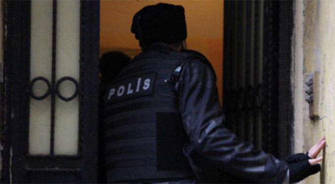 Bursa'da 380 polis açığa alındı