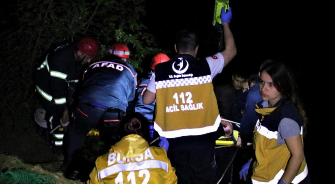 Bursa'da inanılmaz ölüm