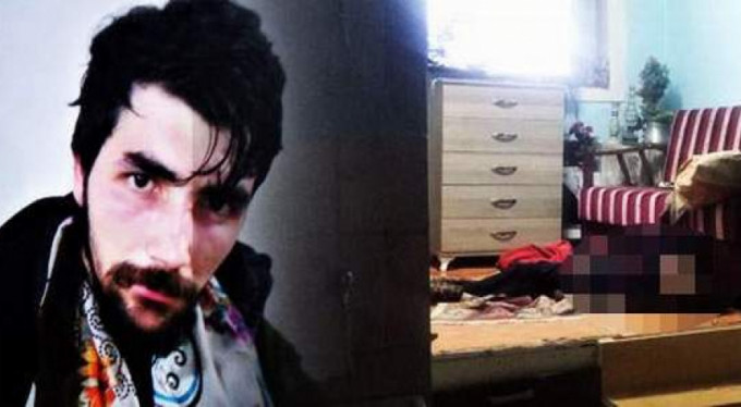 Bursa'da bağımlı genç dehşeti