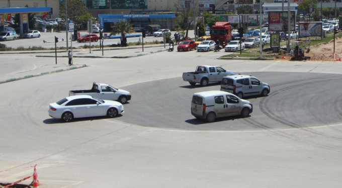 O kavşak kaldırıldı, Bursa trafiği rahatladı