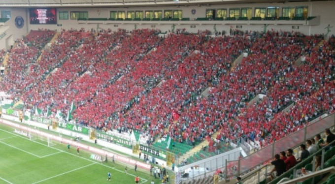 Timsah Arena'da kutlama var!