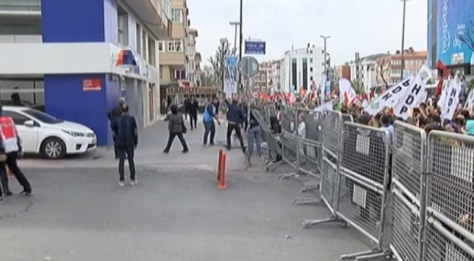 1 Mayıs kutlamalarında olay var!