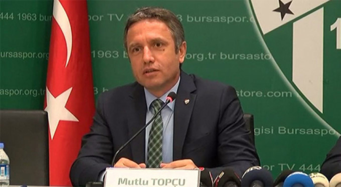 Mutlu Topçu istifa etti