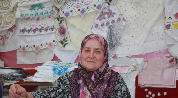 Bursa'daki bu çarşının eşi benzeri yok!