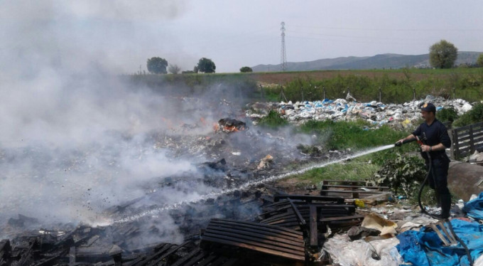 O çöplük kapatılıyor