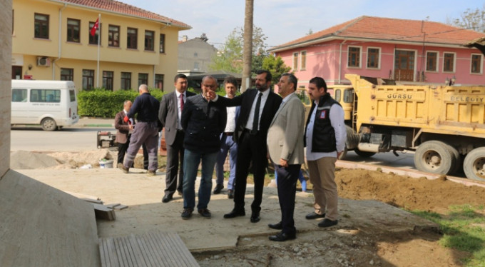 Bursa'nın o meydanı yenileniyor