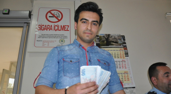 Bursa'da insanlık ölmemiş!