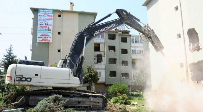 Kentsel dönüşümde sıra o ilçede