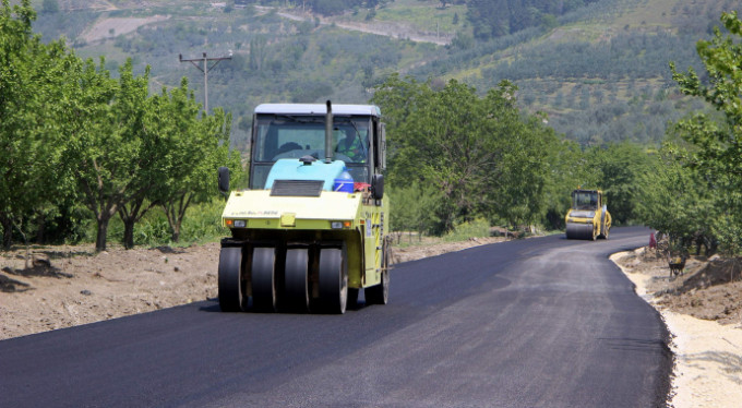Bursa'da köylüler artık mutlu