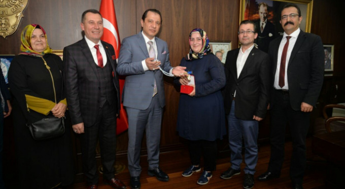 Bursa'da o mahalle huzura kavuştu