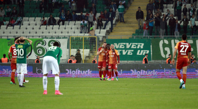 Bursaspor'da 787 gün sonra bir ilk!