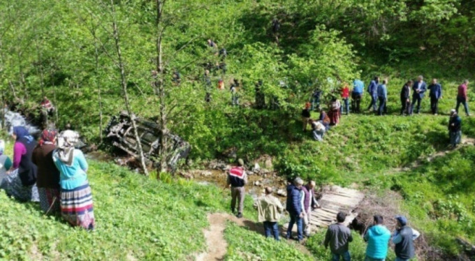 Yayla yolunda gelen facia... 4 ölü 3 yaralı