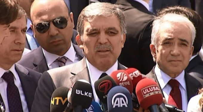 Abdullah Gül'den flaş açıklama