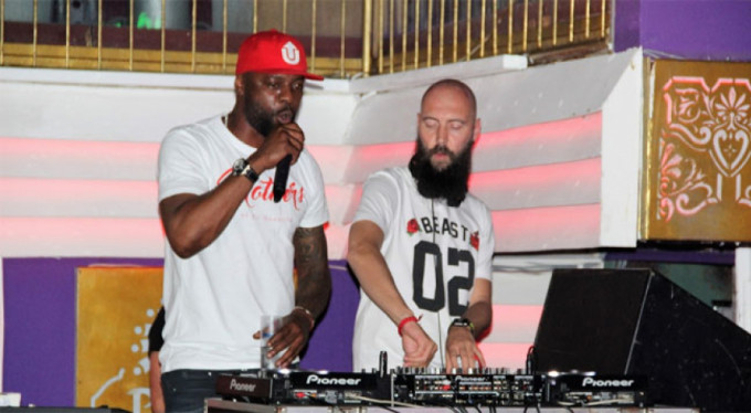 Pascal Nouma'yı hiç böyle görmediniz