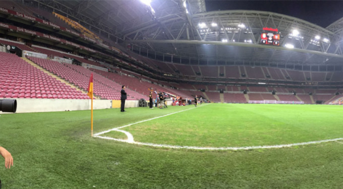 G.Saray'da 257 gün sonra bir ilk