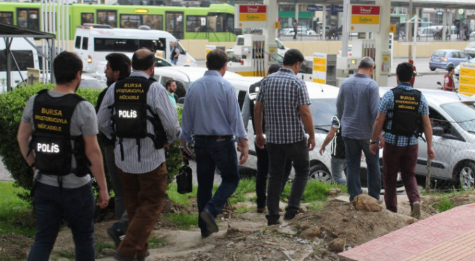 Bursa'da büyük operasyon