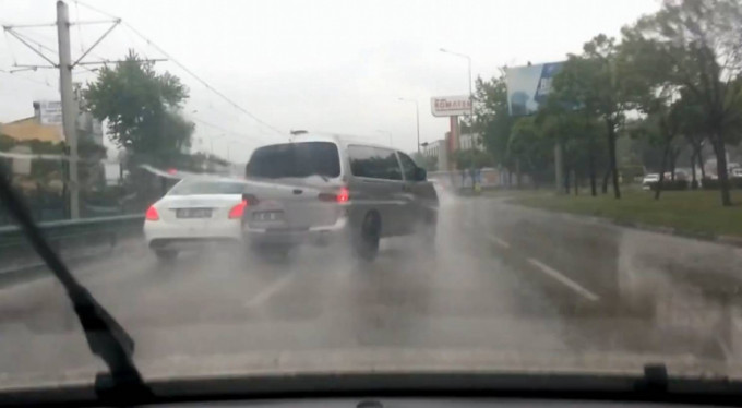 Bursa'da korkutan kaza!