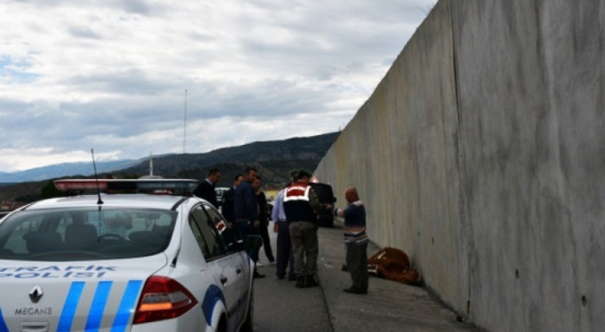 D-100'de şaşırtan olay