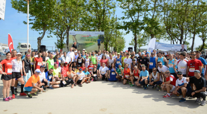 Bursa'da çekişmeli maraton