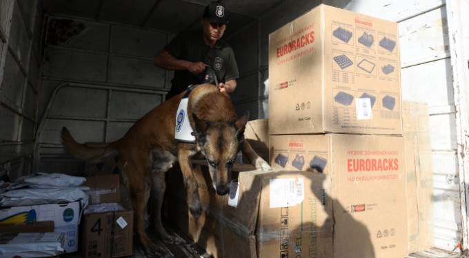 Bursa'da dev uyuşturucu operasyonu