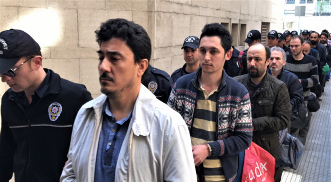 Mahrem imamlar operasyonunda 2. sevk