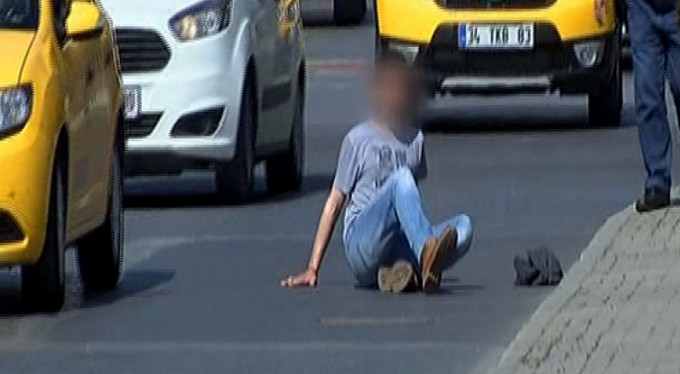 Bonzai'den ayakta duramadı, ölümden döndü!