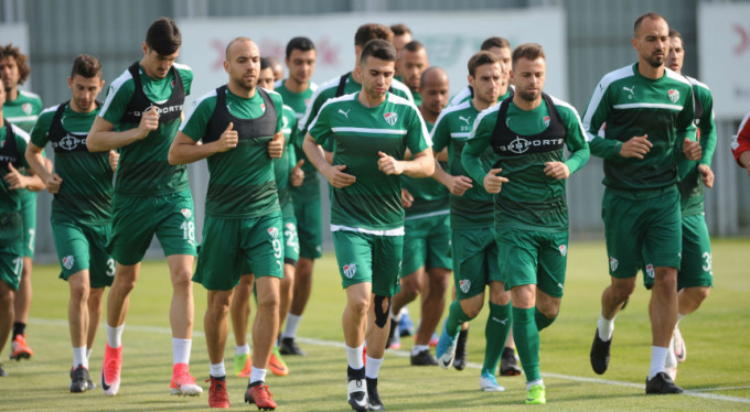 Beşiktaş maçı hazırlıkları başlıyor