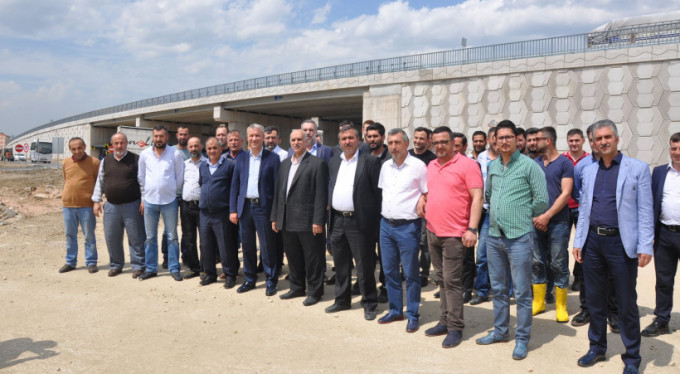 Bursa'da mobilyacılar isyan etti!