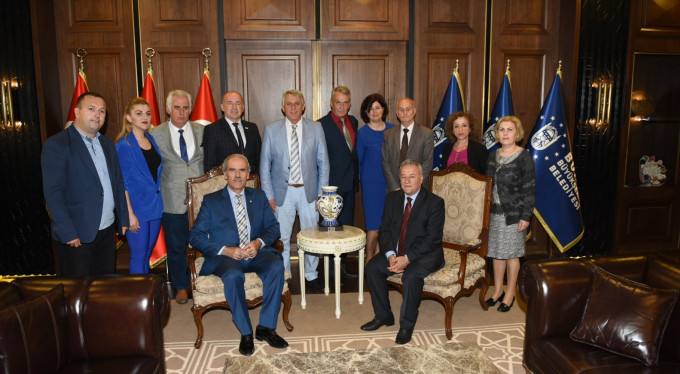 Kosova'lı heyet Bursa'da