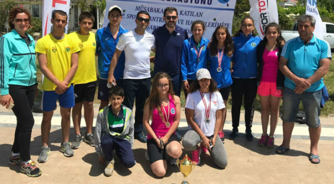 Bursa'lı genç kanocuların başarısı