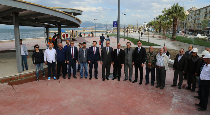 Mudanya sahillerinde son durum