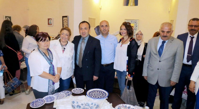 Bursa'da el emeği sergi