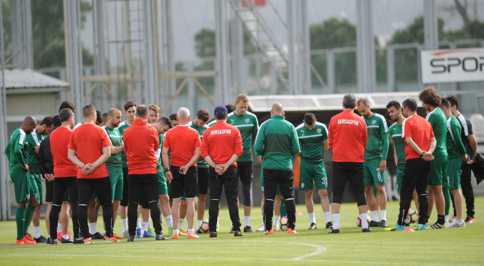 Beşiktaş maçı hazırlıkları başladı