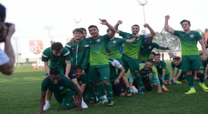 Şampiyon Bursaspor!