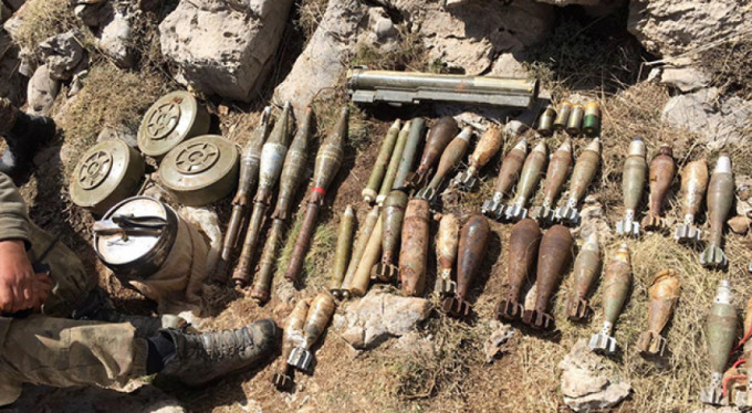 PKK'ya darbe üstüne darbe