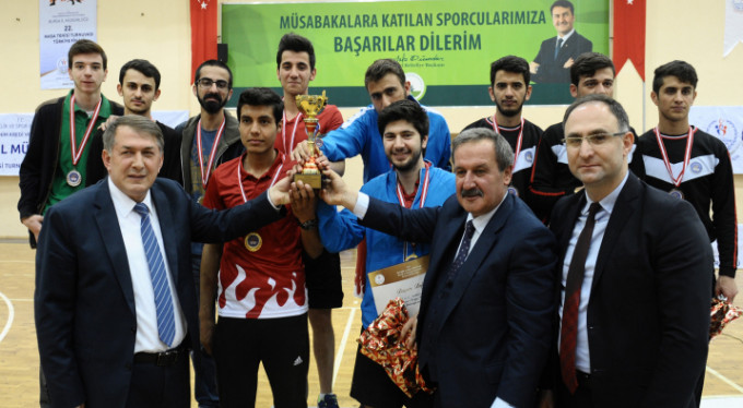 Bursa'da şampiyonlar belli oldu