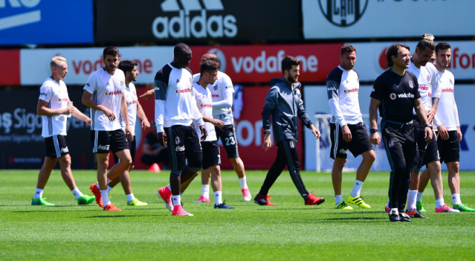 Beşiktaş, Bursaspor'a hazırlanıyor
