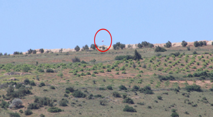 Sınırda flaş gelişme