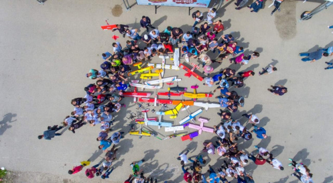 Bursa'daki İHA yarışması sonuçlandı