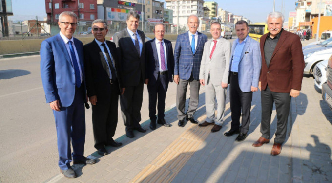 Bursa'ya yeni üst geçit